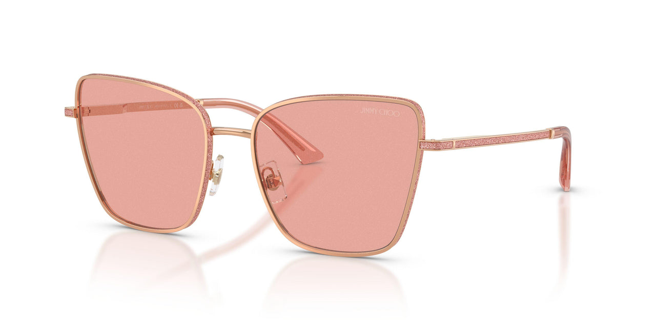 30087R - Gold - Pink Glitter