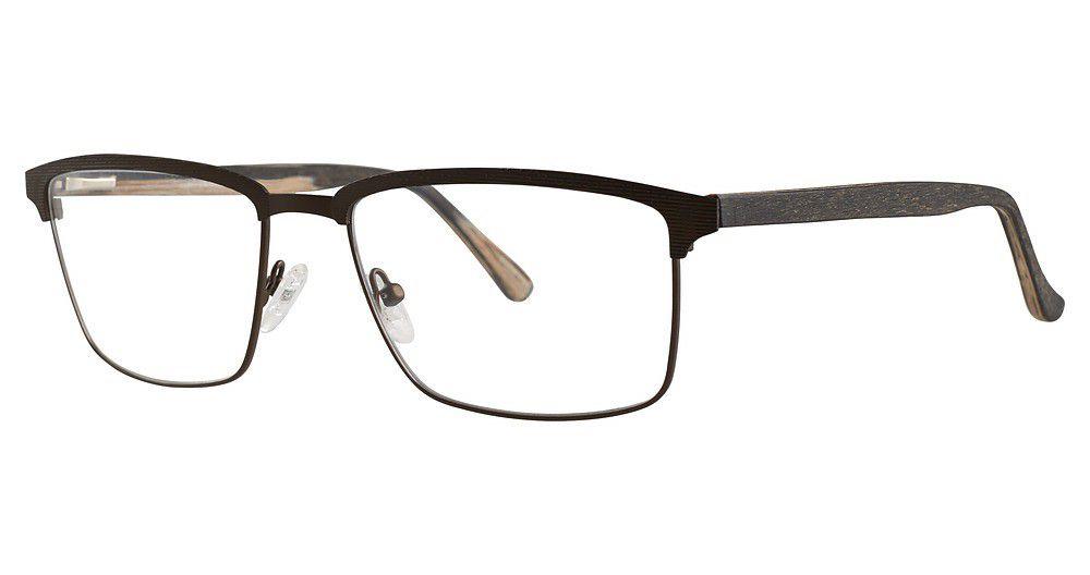 MTTBRWNHRN - Matte Brown/Horn