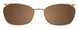 10 - Dark Brown & Satin Gold