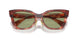 12Q60D - Red - Green Mirror Internal Silver
