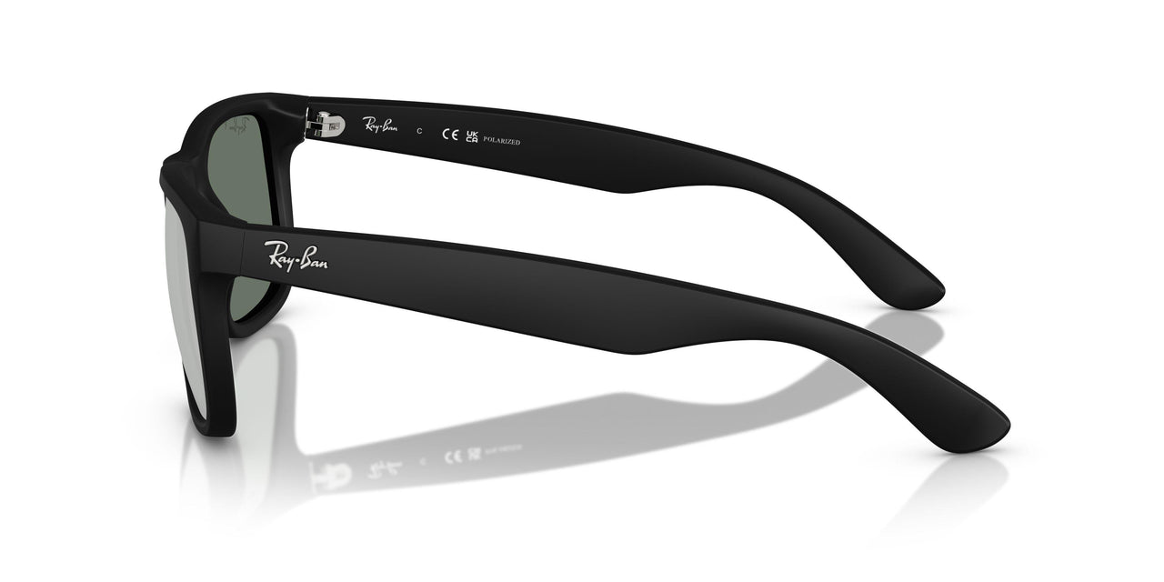 622/Y4 - Black - Green Mirror Silver Polarized