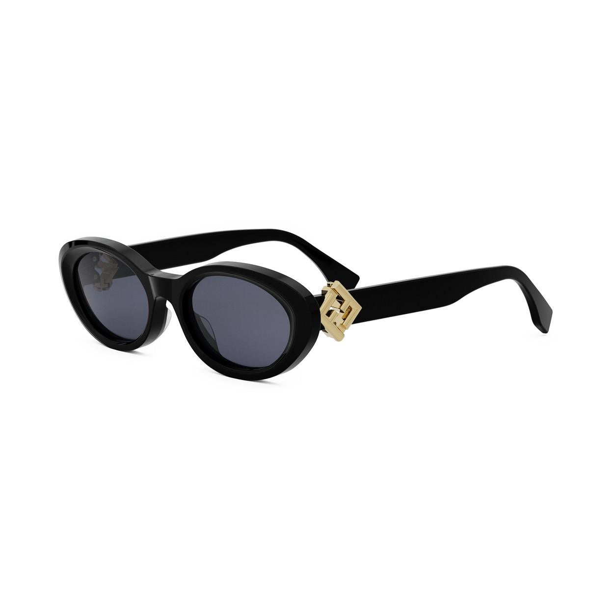 01A - Shiny Black - Blue