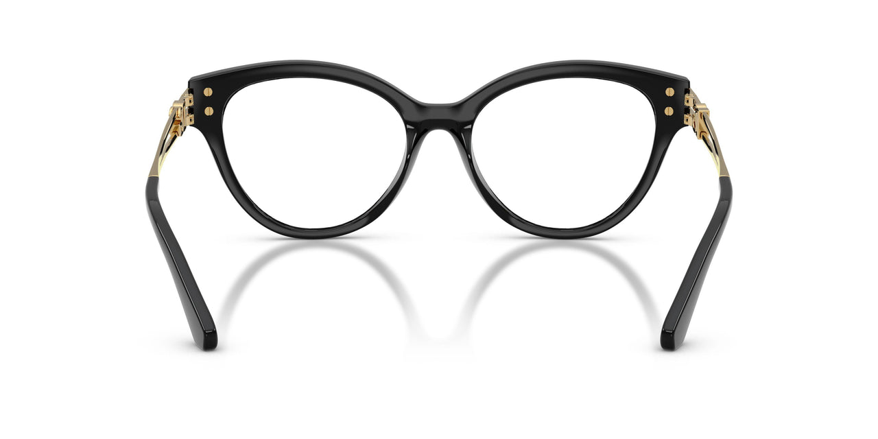 501 - Black - Clear Blue Light Filter