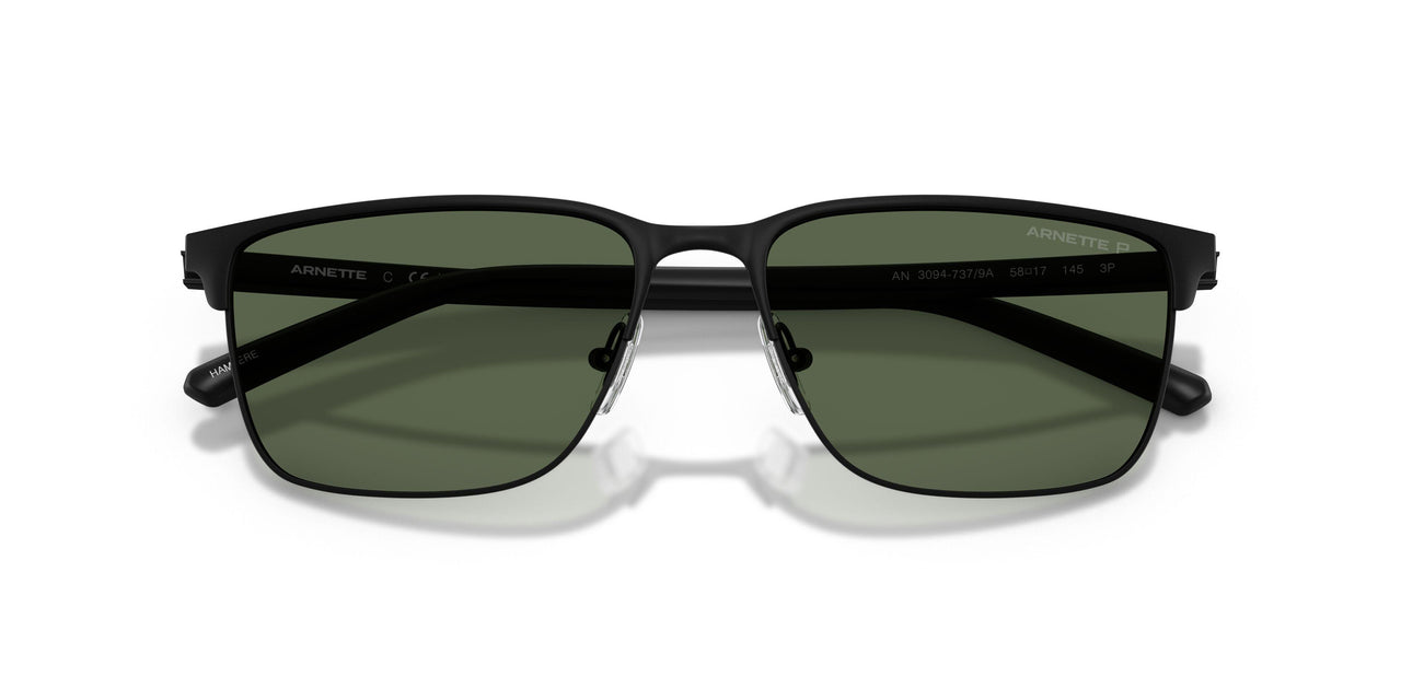 737/9A - Black - Dark Green Polar