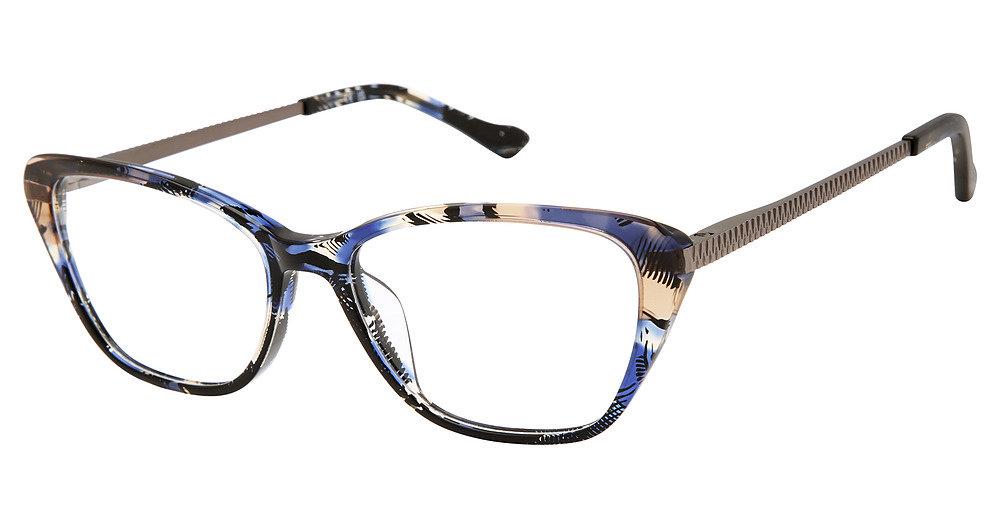 Nicole Miller NMLUCARNE Eyeglasses