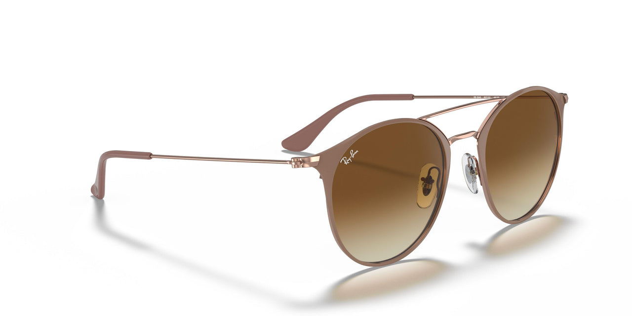 907151 - Light Brown - Clear Gradient Brown