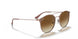 907151 - Light Brown - Clear Gradient Brown
