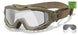 SP30DLT Goggle Dual Lens Grey/Clear/Tan