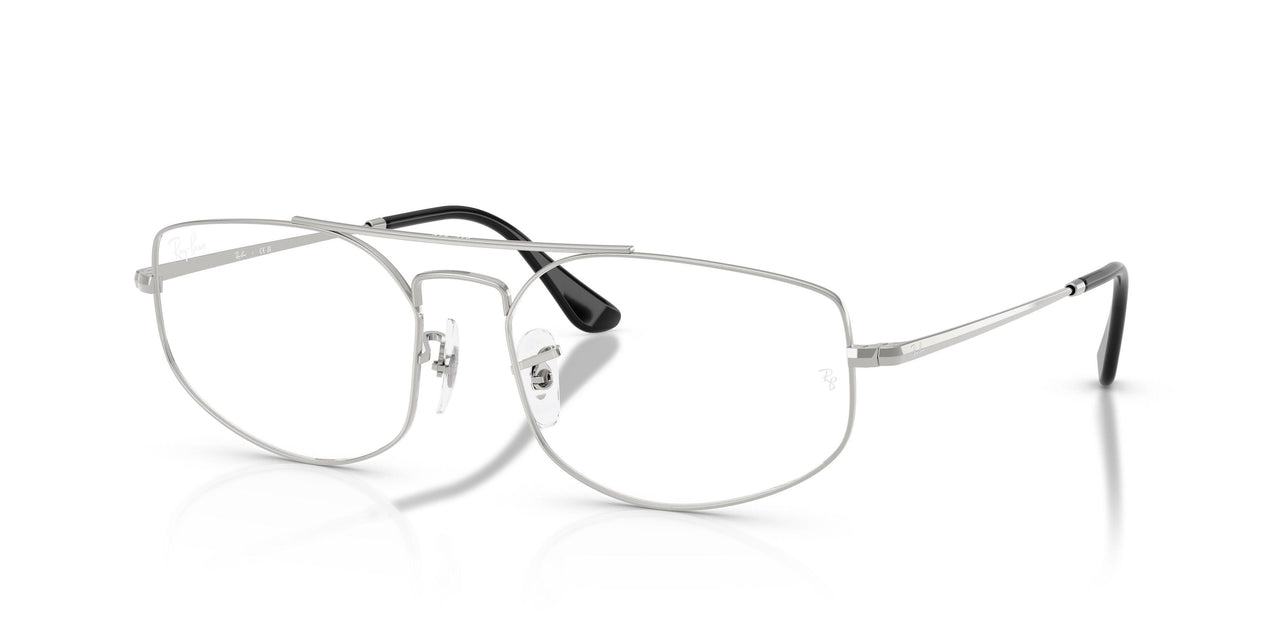 2501 - Silver - Clear