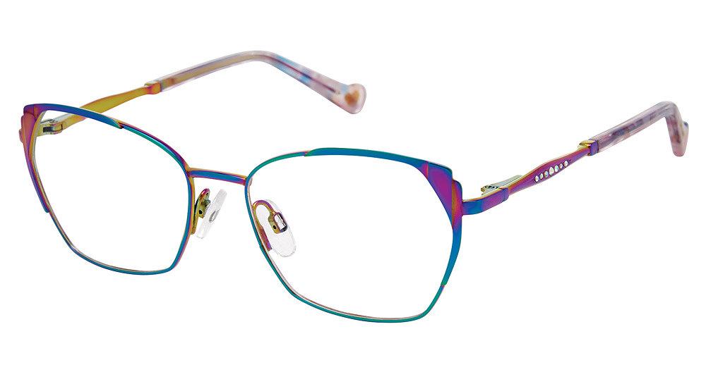 Betsey-Johnson BET-STROBE-LIGHT Eyeglasses