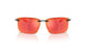 2827AU - Grey - Dark Grey Mirror Red/yellow