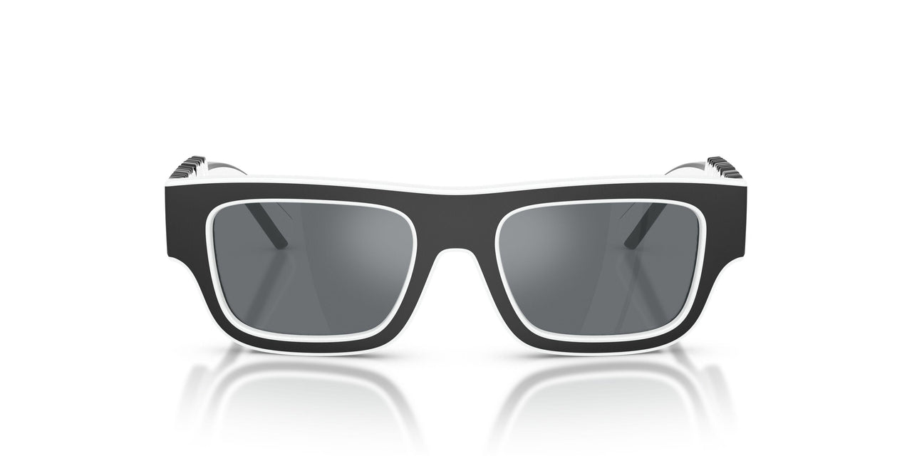 34576G - Black - Light Grey Mirror Black