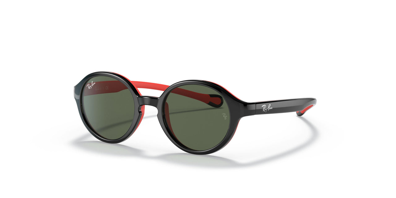710071 - Black - Dark Green