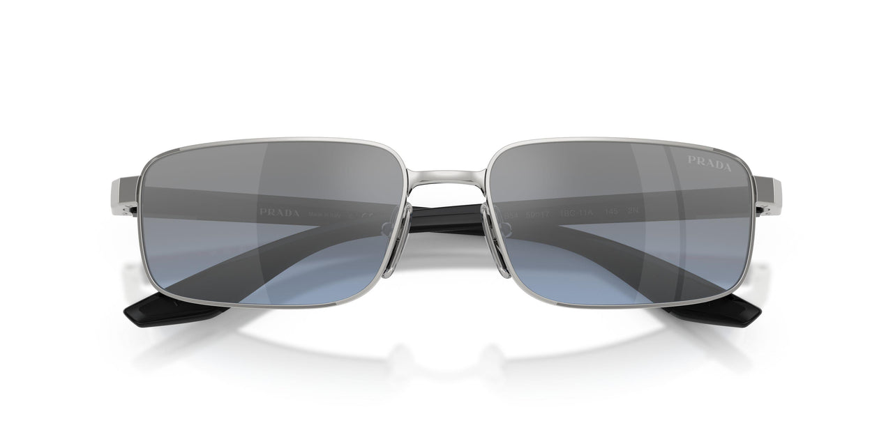 1BC11A - Silver - Blue/silver Mirror