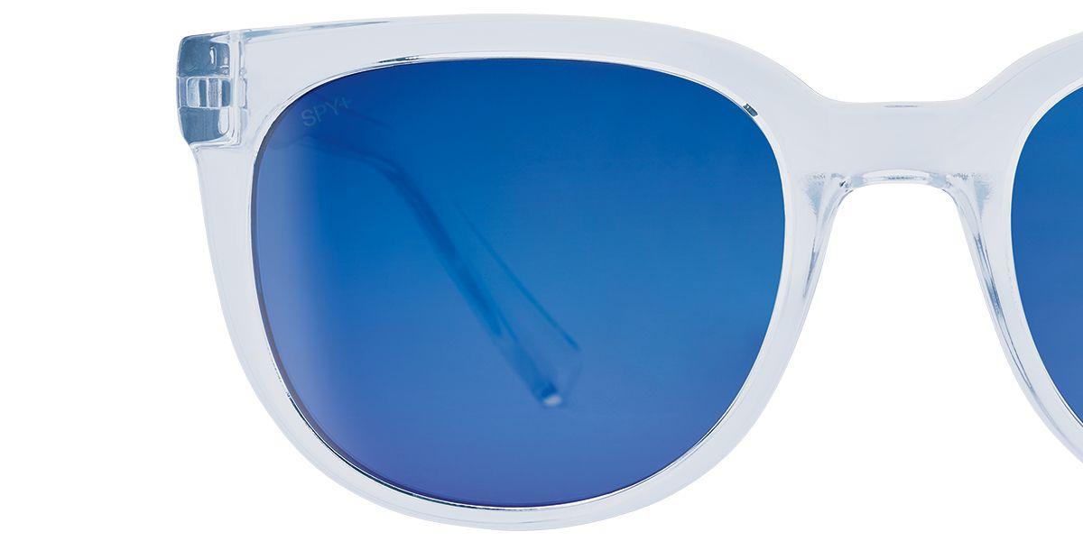 0000116 - Translucent Light Blue - Gray with Navy Spectra Mirror