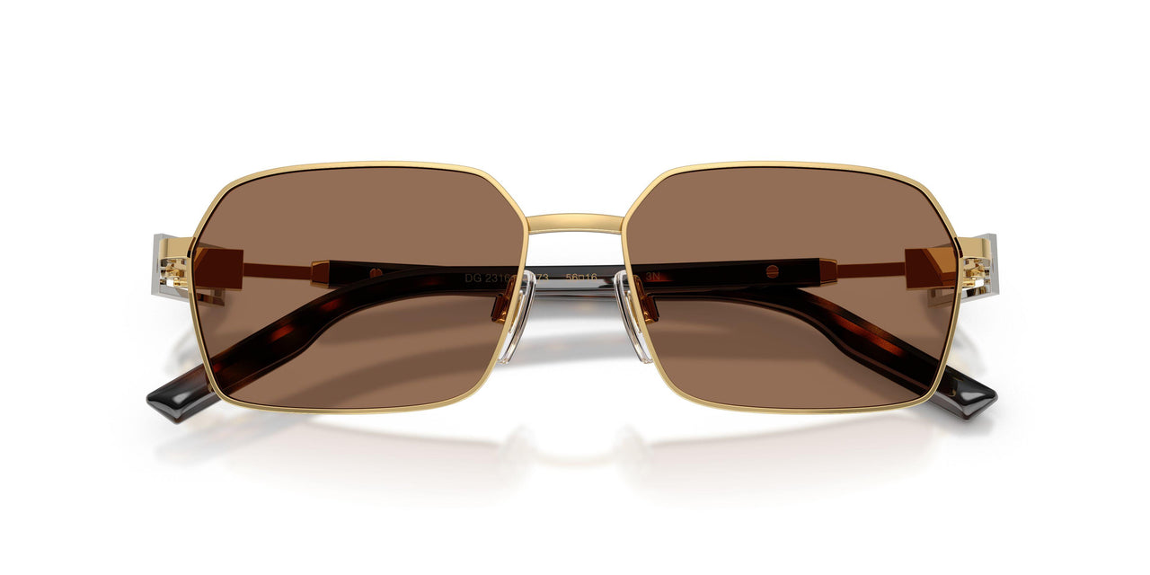 02/73 - Gold - Dark Brown