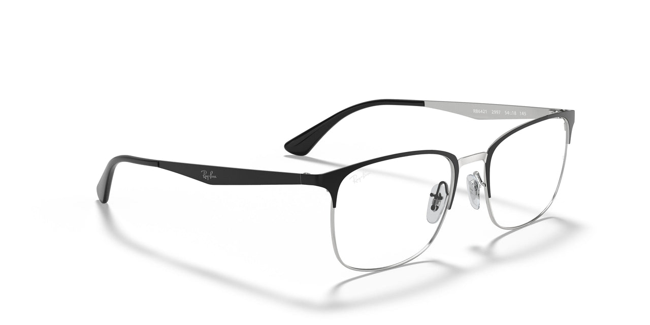 2997 - Black - Clear