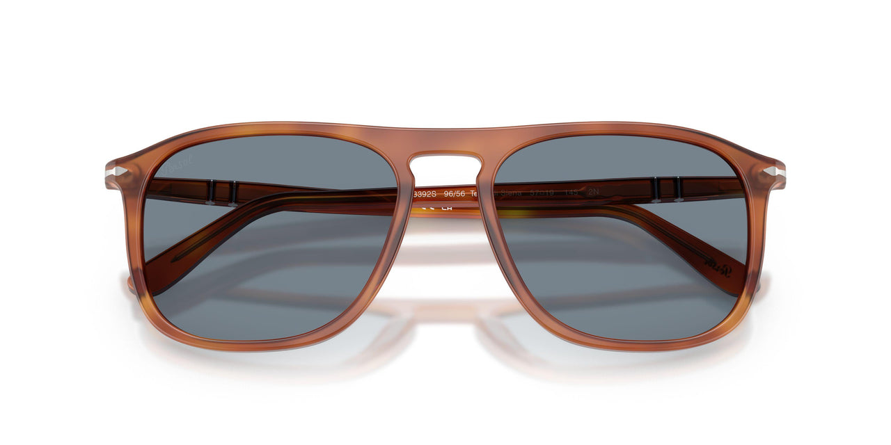 96/56 - Brown - Light Blue
