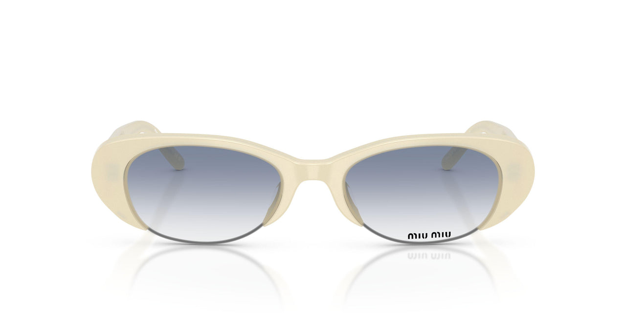 22Q80O - White - Clear Gradient Light Blue