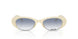 22Q80O - White - Clear Gradient Light Blue