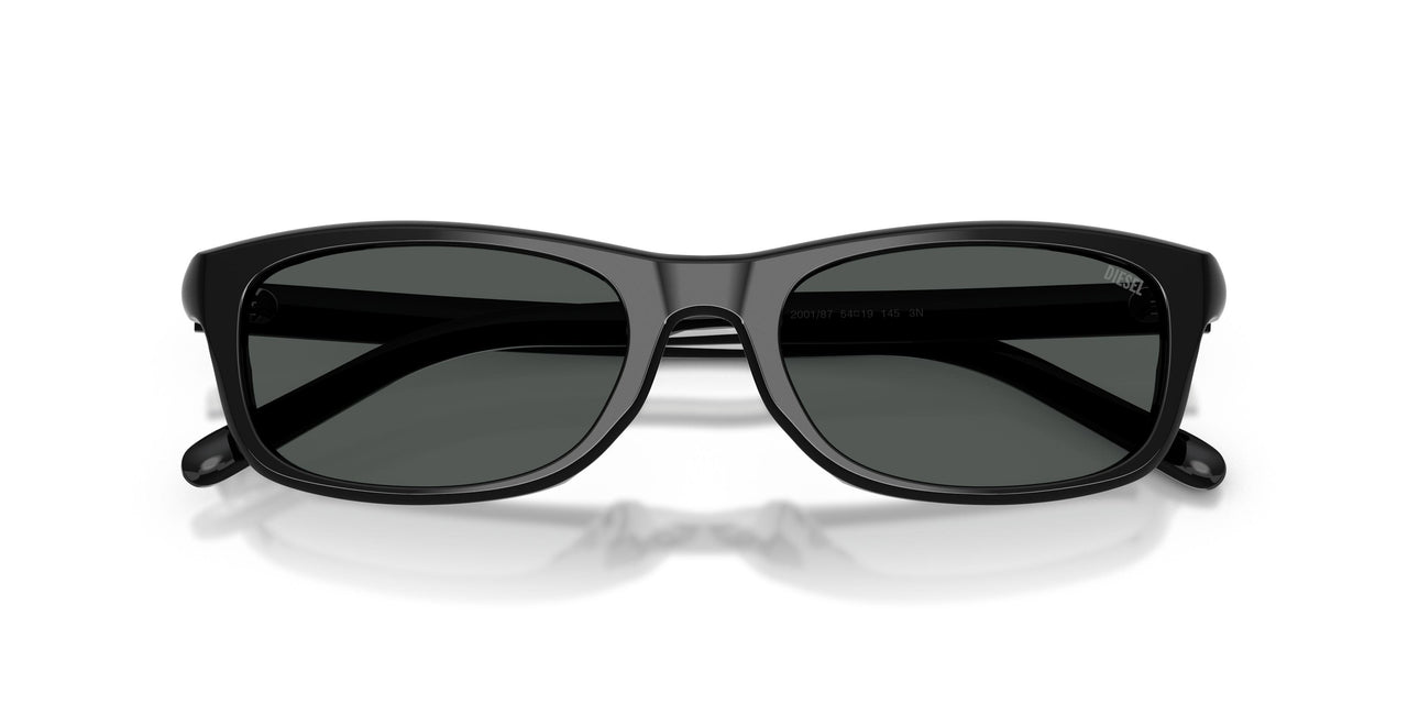 200187 - Black - Solid Black