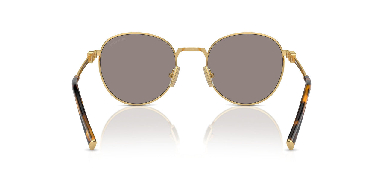 5AK07F - Gold - Light Grey Mirror Silver