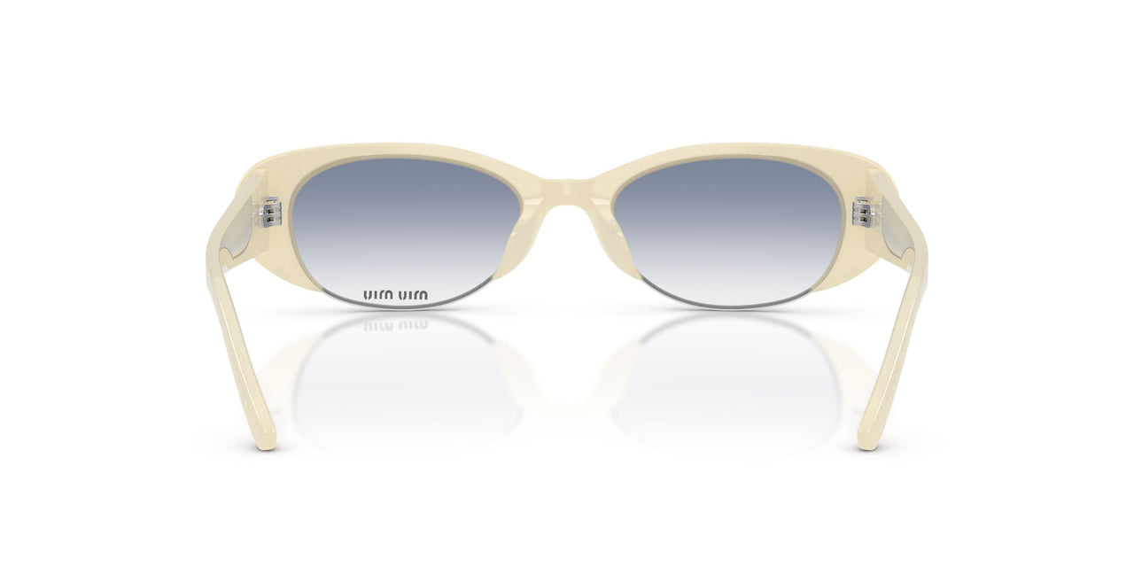 22Q80O - White - Clear Gradient Light Blue
