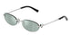 600165 - Silver - Light Azure Mirror Silver