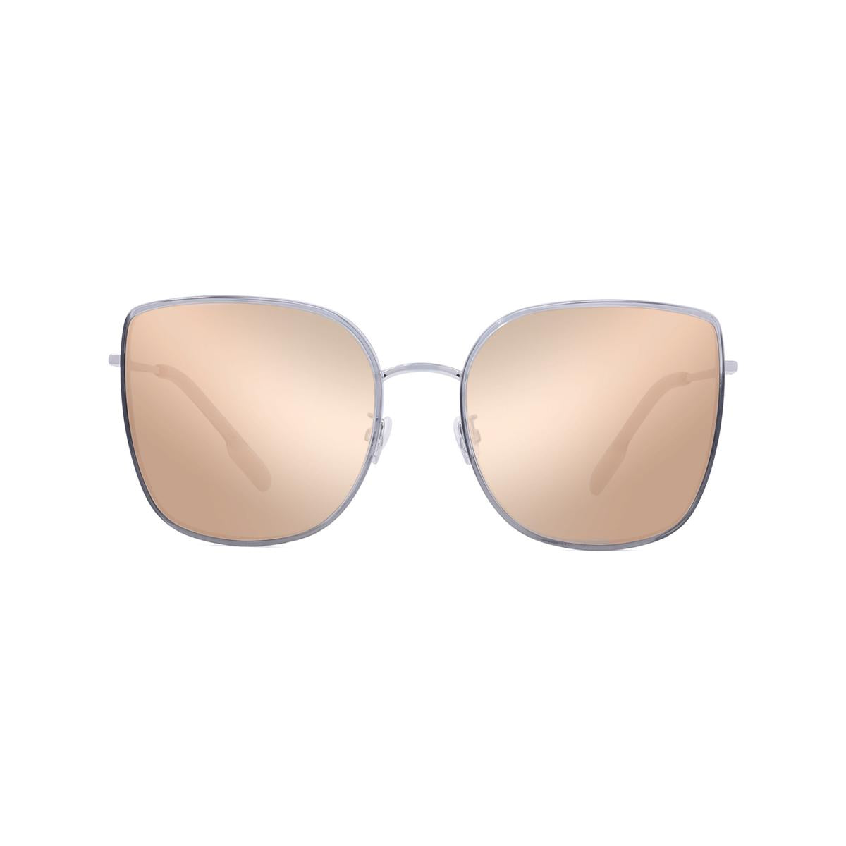 16C - Shiny Palladium - Light Grey &amp; Rose Gold Flash