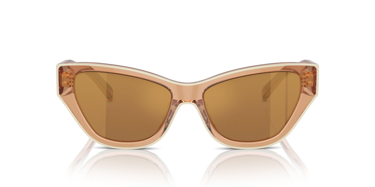 20016H - Brown - Brown Gold Mirror
