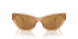 20016H - Brown - Brown Gold Mirror