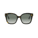52P - Shiny Dark Havana - Gradient Green