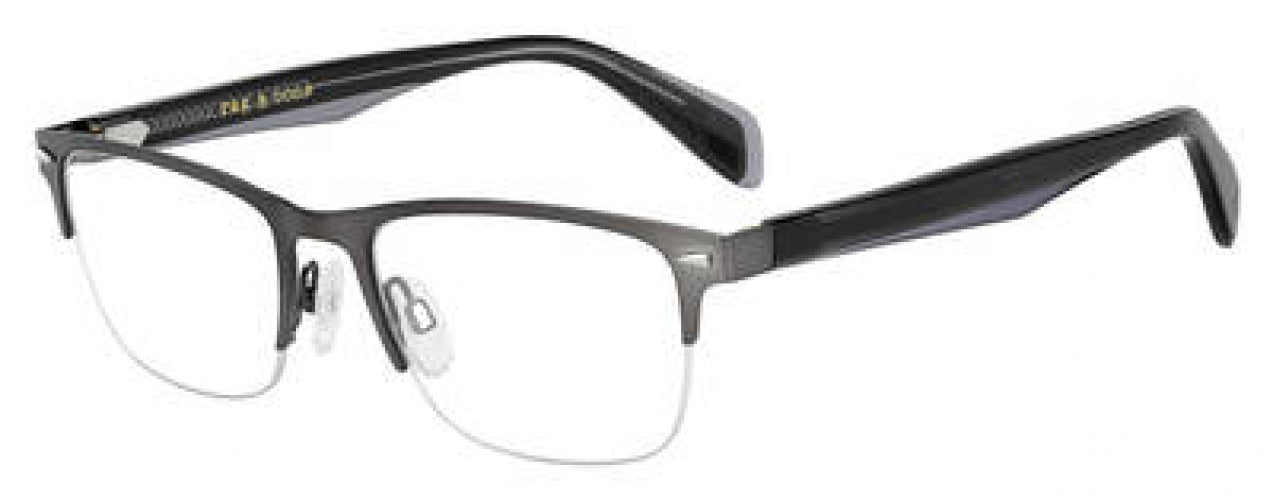 0R80-00 - Semi Matte Dark Ruthenium