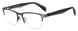 0R80-00 - Semi Matte Dark Ruthenium