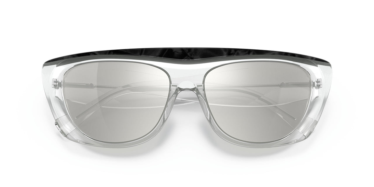 002/8V - Clear - Silver Mirror