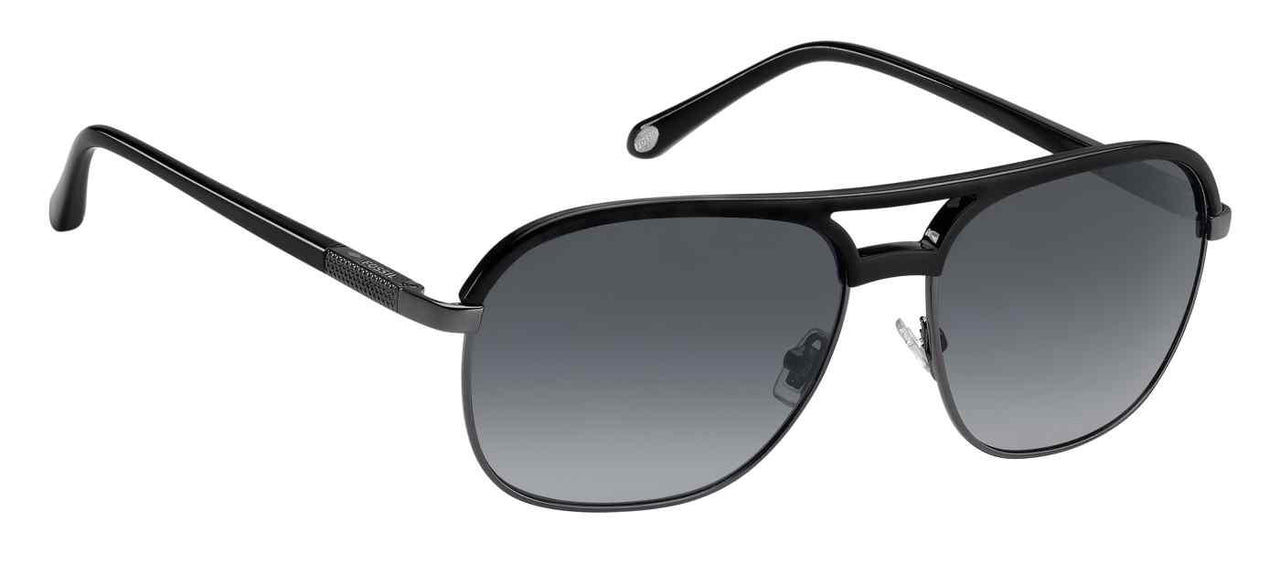 0807-9O - Black - Dark Gray Gradient