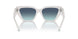 83929S - White - Azure Gradient Blue