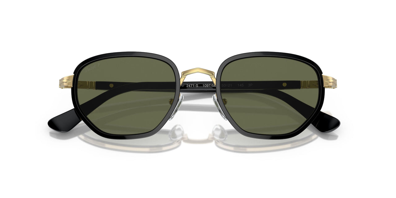 109758 - Black - Green Polar