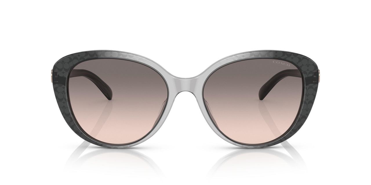 57103B - Grey - Grey Pink Gradient