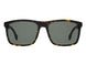 0086-QT - Dark Havana - Green Lens