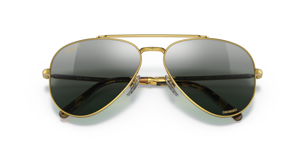 9196G6 - Gold - Polar Clear Gradient Dark Blue