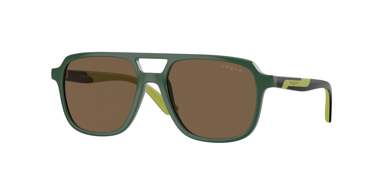312673 - Green - Dark Brown