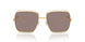 33437N - Gold - Light Purple & Brown Mirror