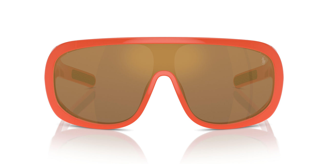 6100F9 - Orange - Brown Mirror Bronze