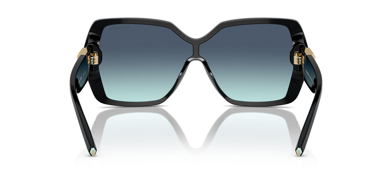 80019S - Black - Azure Gradient Blue