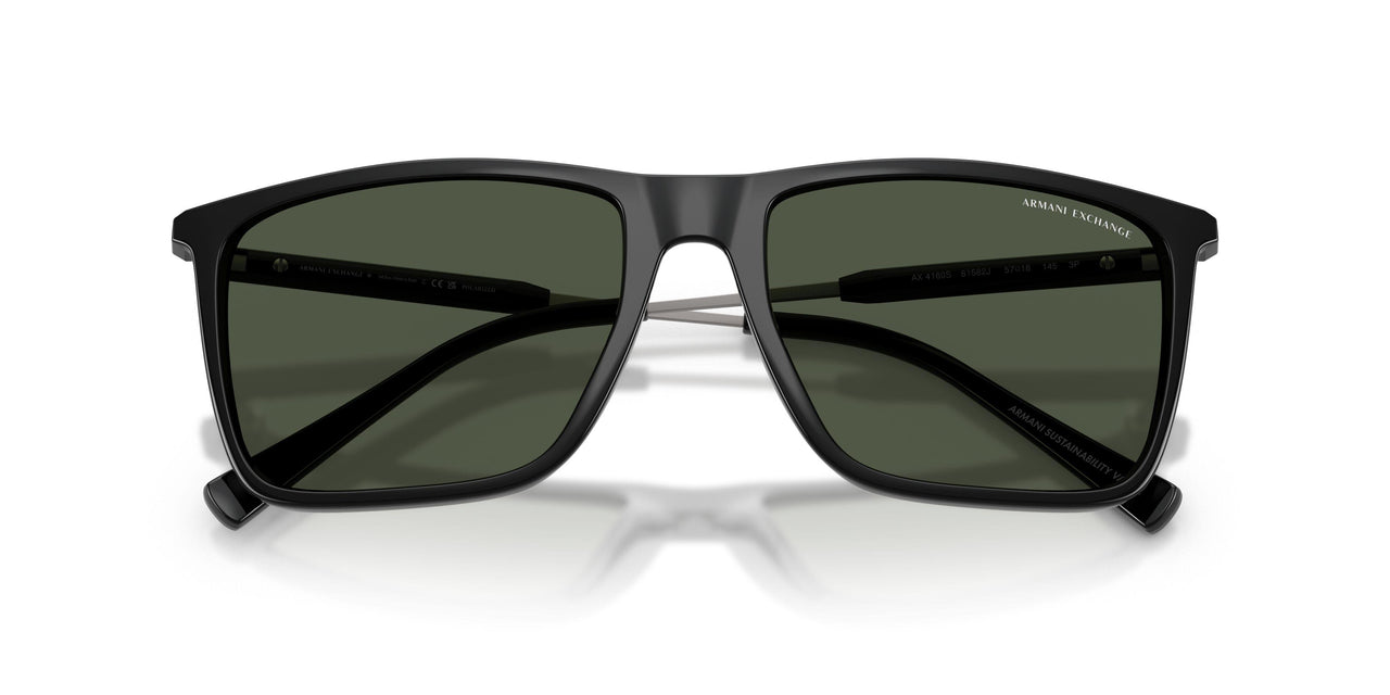 81582J - Black - Dark Green Polar