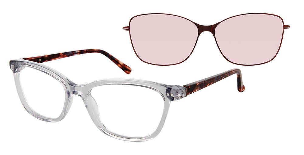 Revolution REV-ALICE-w/Clip Eyeglasses