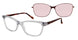 Revolution REV-ALICE-w/Clip Eyeglasses