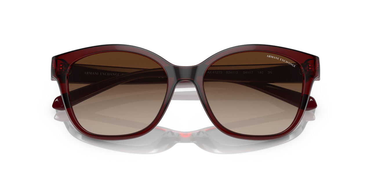 824113 - Red - Gradient Brown