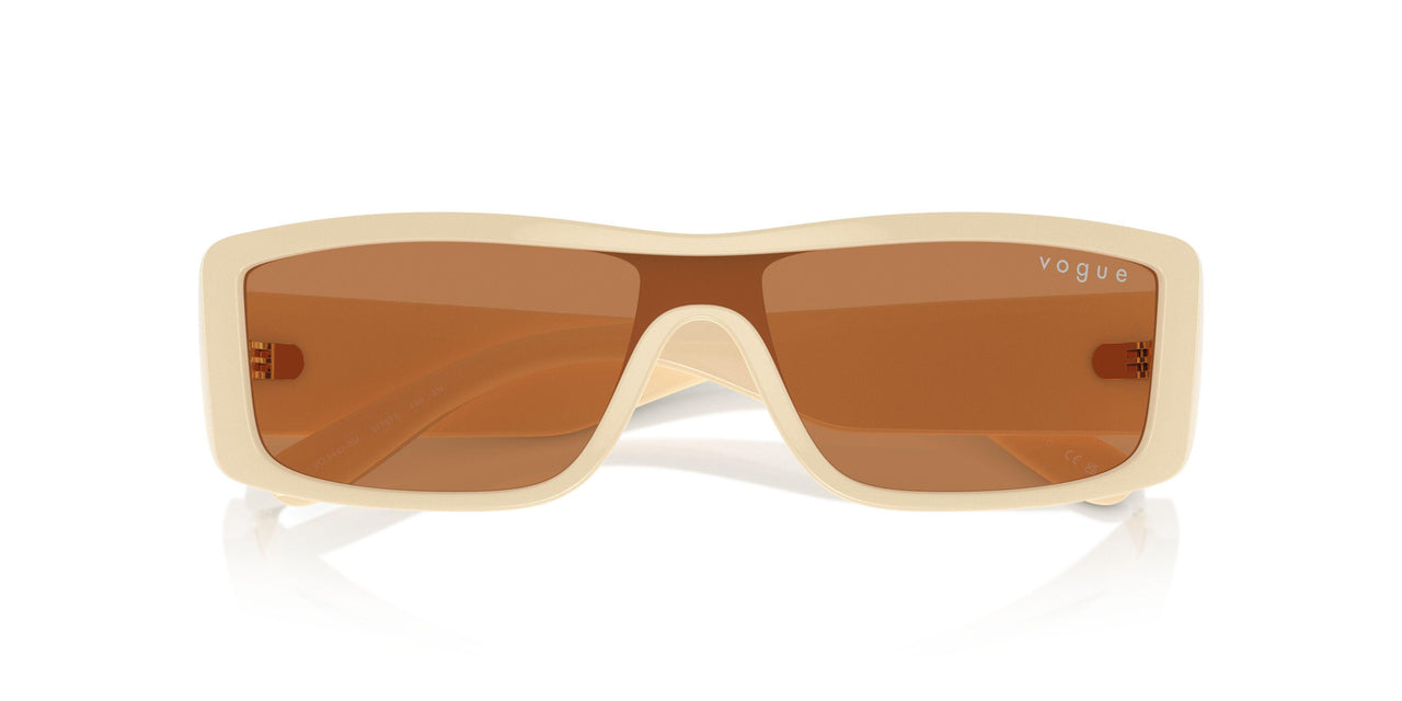 317073 - White - Dark Brown